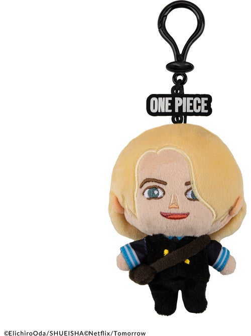 Porte-clés Peluche Sanji - One Piece - Kiabi Porte-clés Peluche Sanji - One Piece - Kiabi