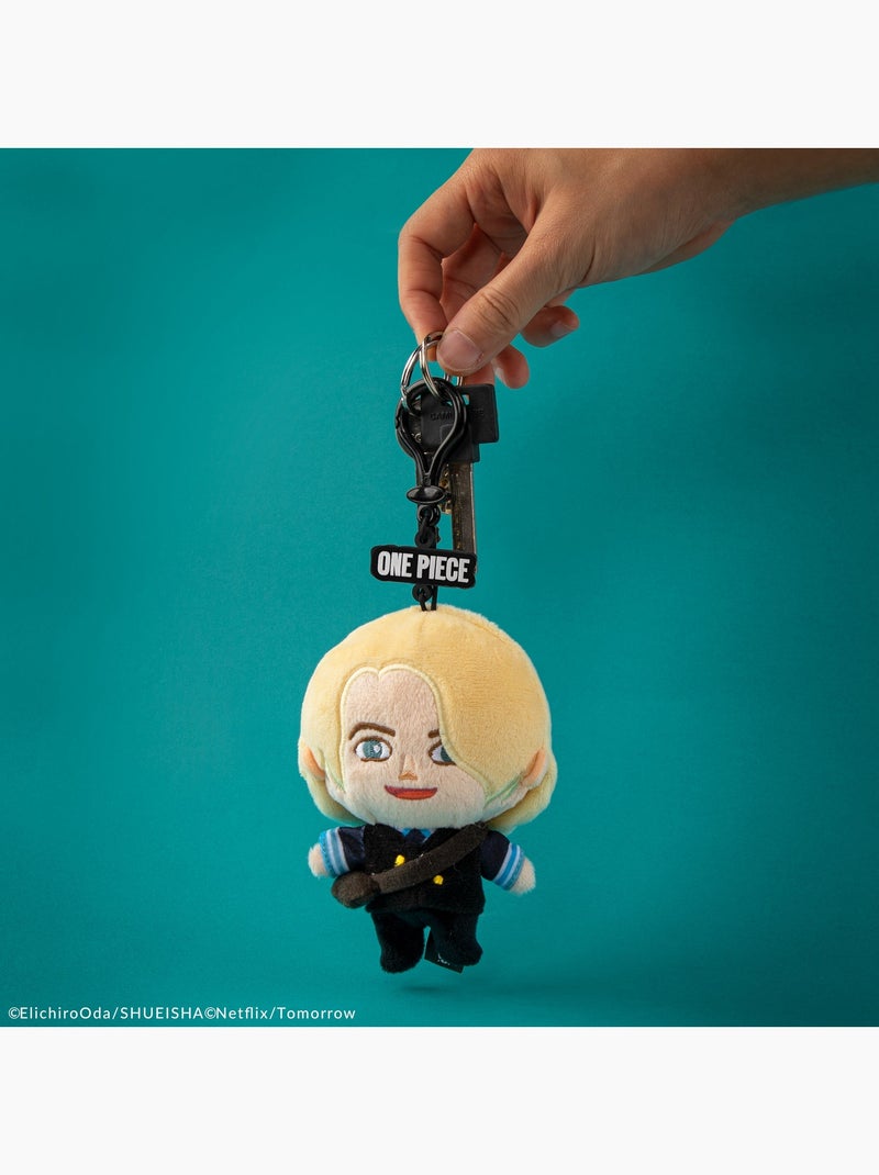 Porte-clés Peluche Sanji - One Piece Beige - Kiabi
