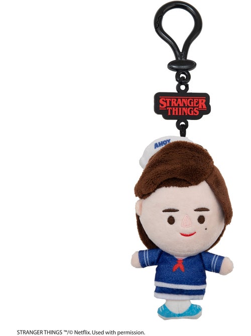 Porte-clés Peluche Steve Scoops Ahoy - Stranger Things - Kiabi