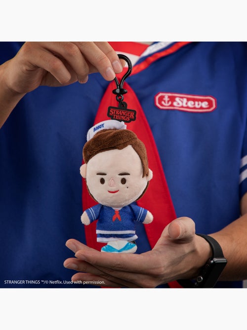 Porte-clés Peluche Steve Scoops Ahoy - Stranger Things - Kiabi