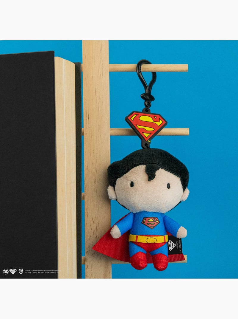 Porte-clés Peluche Superman - DC Comics Bleu - Kiabi