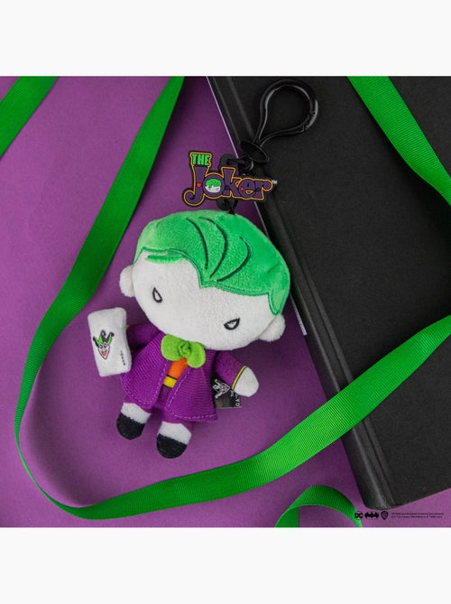 Porte-clés Peluche The Joker - DC Comics - Kiabi