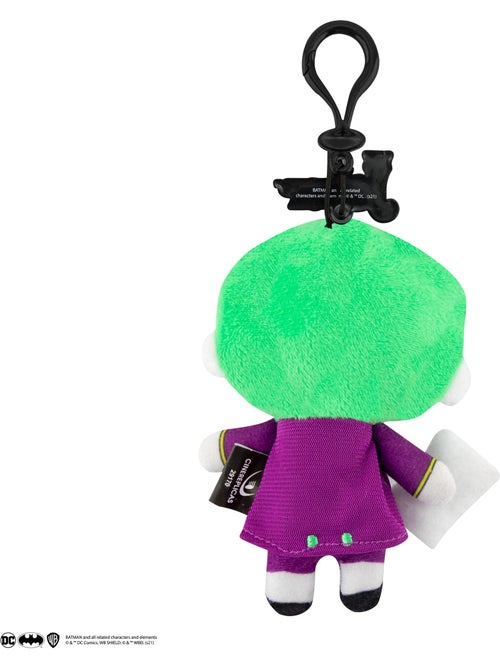 Porte-clés Peluche The Joker - DC Comics - Kiabi