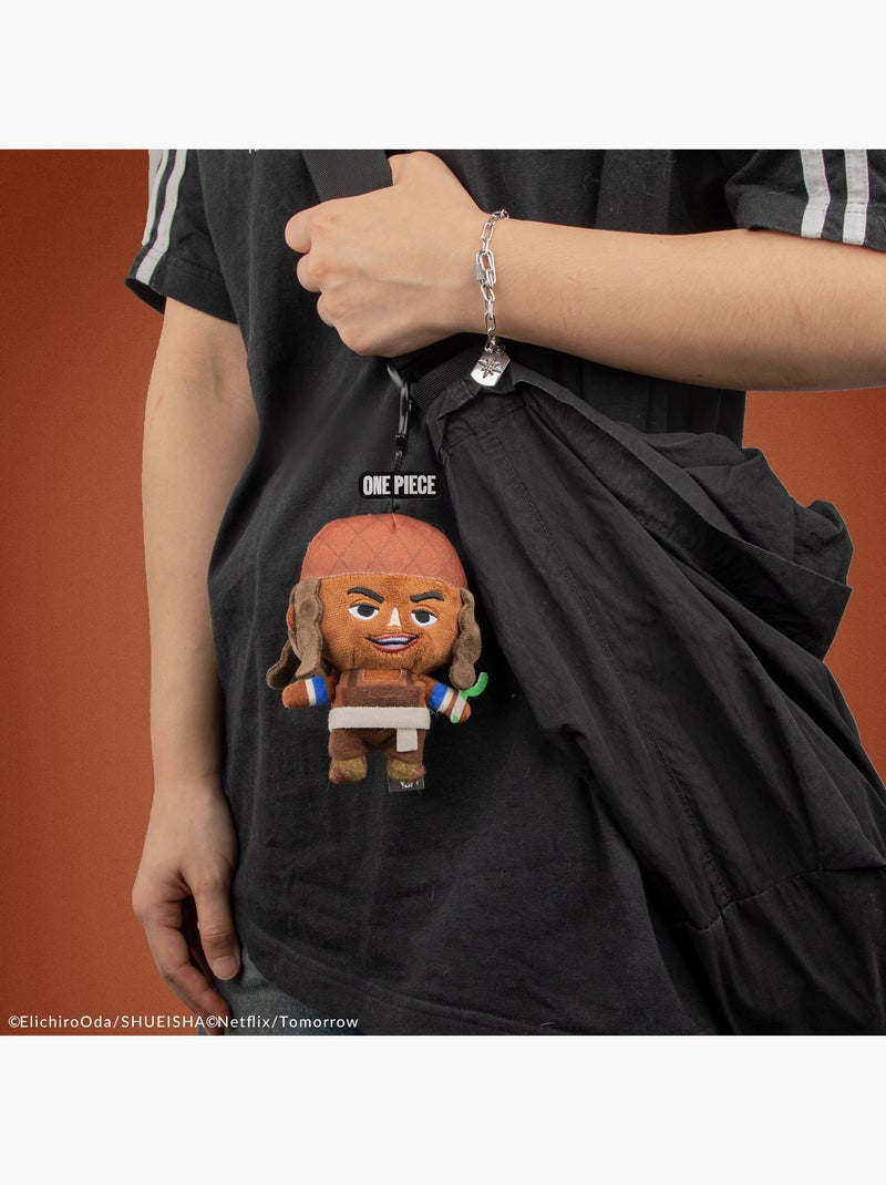Porte-clés Peluche Usopp - One Piece Marron - Kiabi