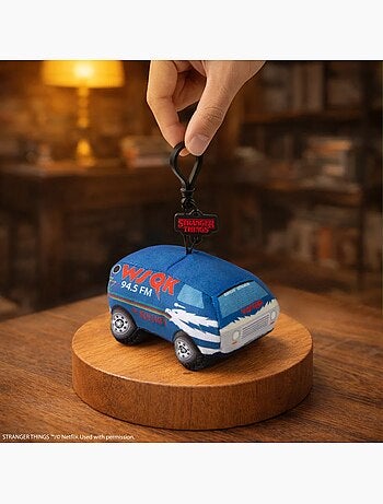 Porte-clés Peluche Van WSQK - Stranger Things