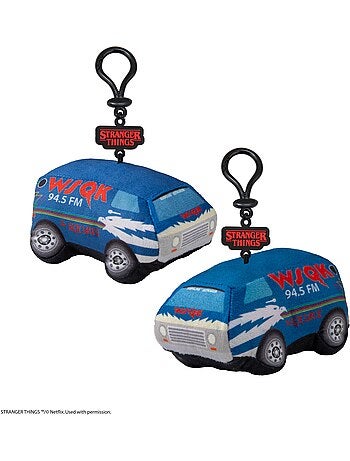 Porte-clés Peluche Van WSQK - Stranger Things
