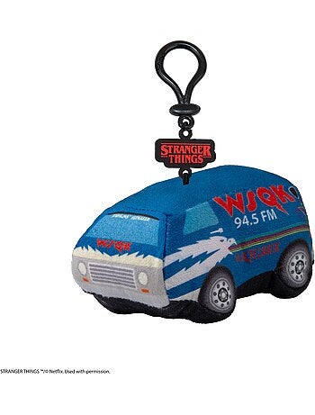 Porte-clés Peluche Van WSQK - Stranger Things