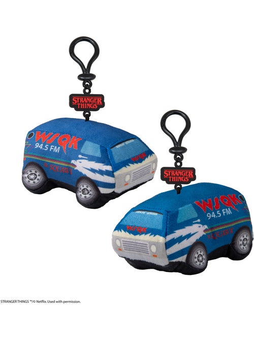 Porte-clés Peluche Van WSQK - Stranger Things - Kiabi