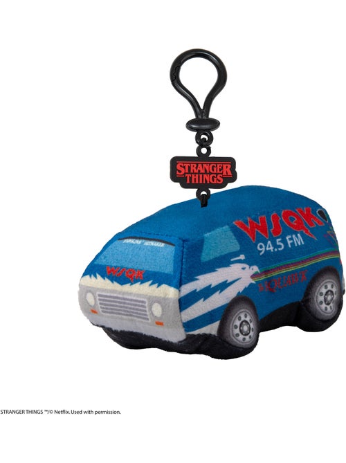 Porte-clés Peluche Van WSQK - Stranger Things - Kiabi