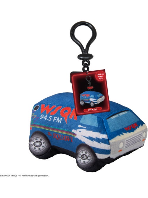 Porte-clés Peluche Van WSQK - Stranger Things - Kiabi