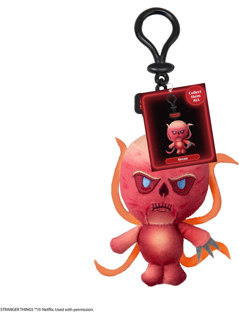 Porte-clés Peluche Vecna - Stranger Things Rouge - Kiabi