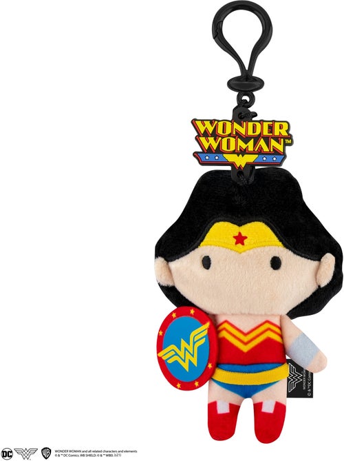 Porte-clés Peluche Wonder Woman - DC Comics - Kiabi