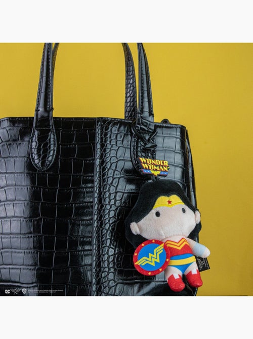 Porte-clés Peluche Wonder Woman - DC Comics - Kiabi