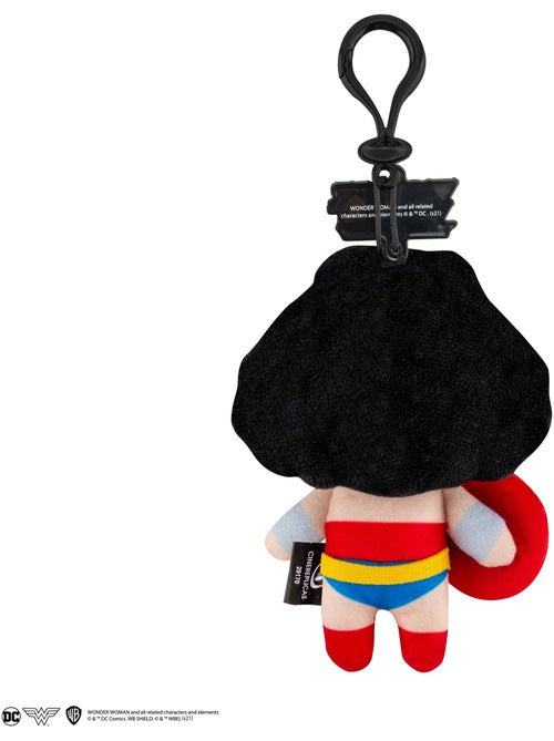 Porte-clés Peluche Wonder Woman - DC Comics - Kiabi