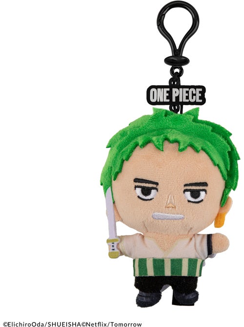 Porte-clés Peluche Zoro - One Piece - Kiabi Porte-clés Peluche Zoro - One Piece - Kiabi