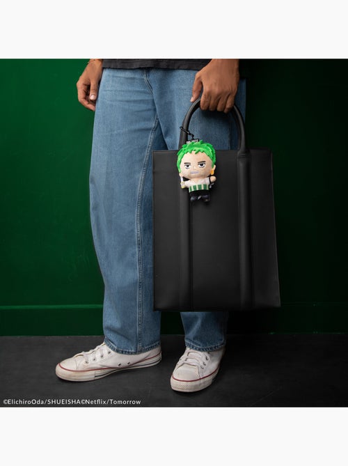 Porte-clés Peluche Zoro - One Piece - Kiabi Porte-clés Peluche Zoro - One Piece - Kiabi