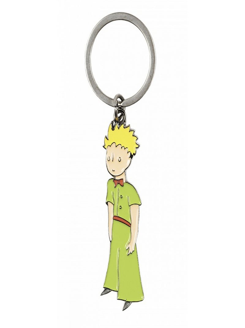 Porte-cles Petit Prince email Vert - Kiabi