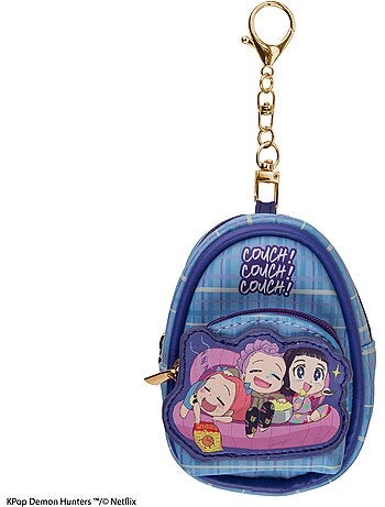 Porte-clés Pochette Canap Canap Canap - KPop Demon Hunters