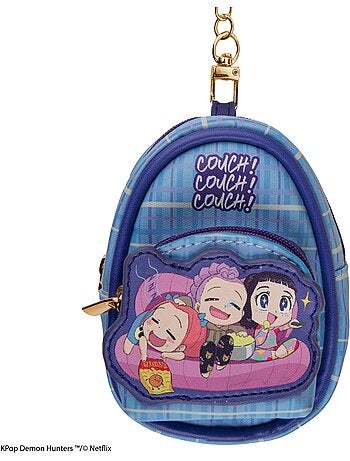 Porte-clés Pochette Canap Canap Canap - KPop Demon Hunters