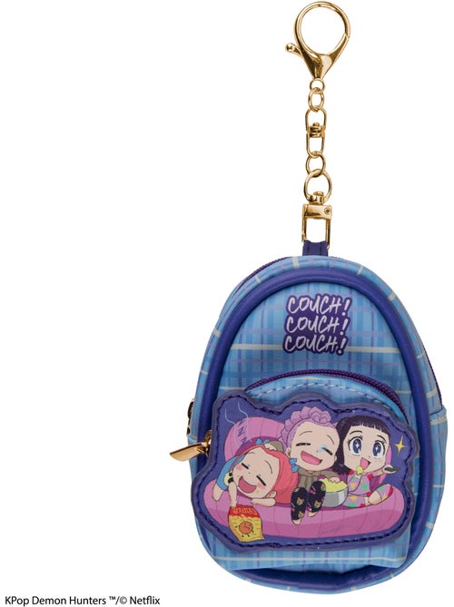 Porte-clés Pochette Canap Canap Canap - KPop Demon Hunters - Kiabi Porte-clés Pochette Canap Canap Canap - KPop Demon Hunters - Kiabi