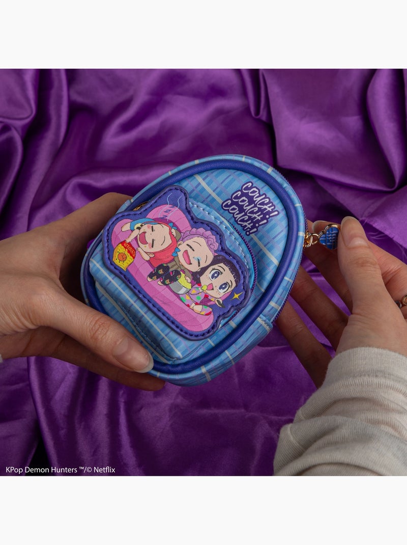 Porte-clés Pochette Canap Canap Canap - KPop Demon Hunters Violet - Kiabi