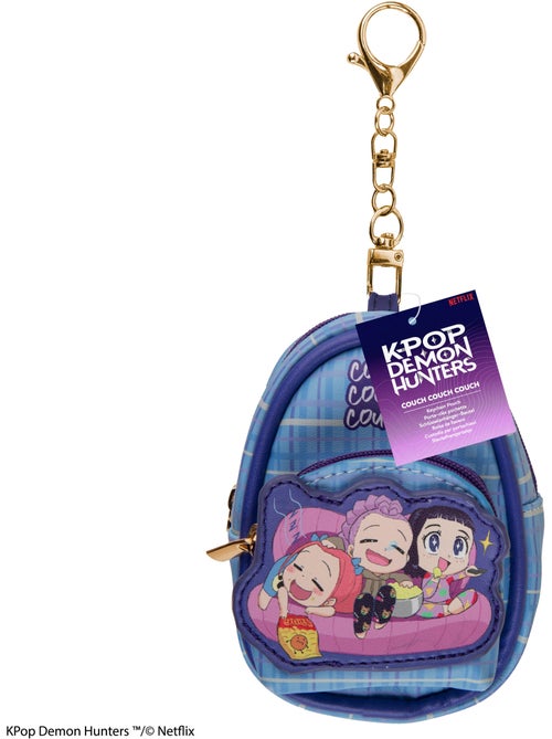 Porte-clés Pochette Canap Canap Canap - KPop Demon Hunters - Kiabi Porte-clés Pochette Canap Canap Canap - KPop Demon Hunters - Kiabi