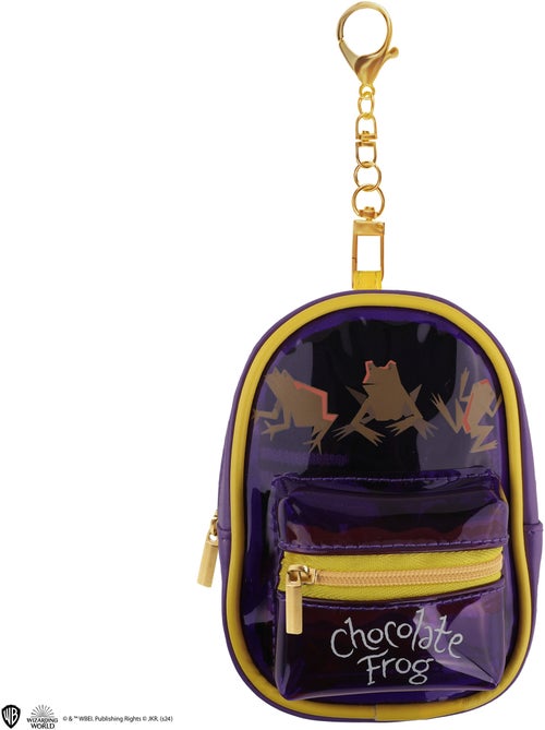 Porte-clés Pochette Chocogrenouille - Harry Potter - Kiabi Porte-clés Pochette Chocogrenouille - Harry Potter - Kiabi