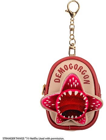 Porte-clés Pochette Démogorgon - Stranger Things