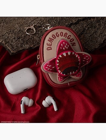 Porte-clés Pochette Démogorgon - Stranger Things