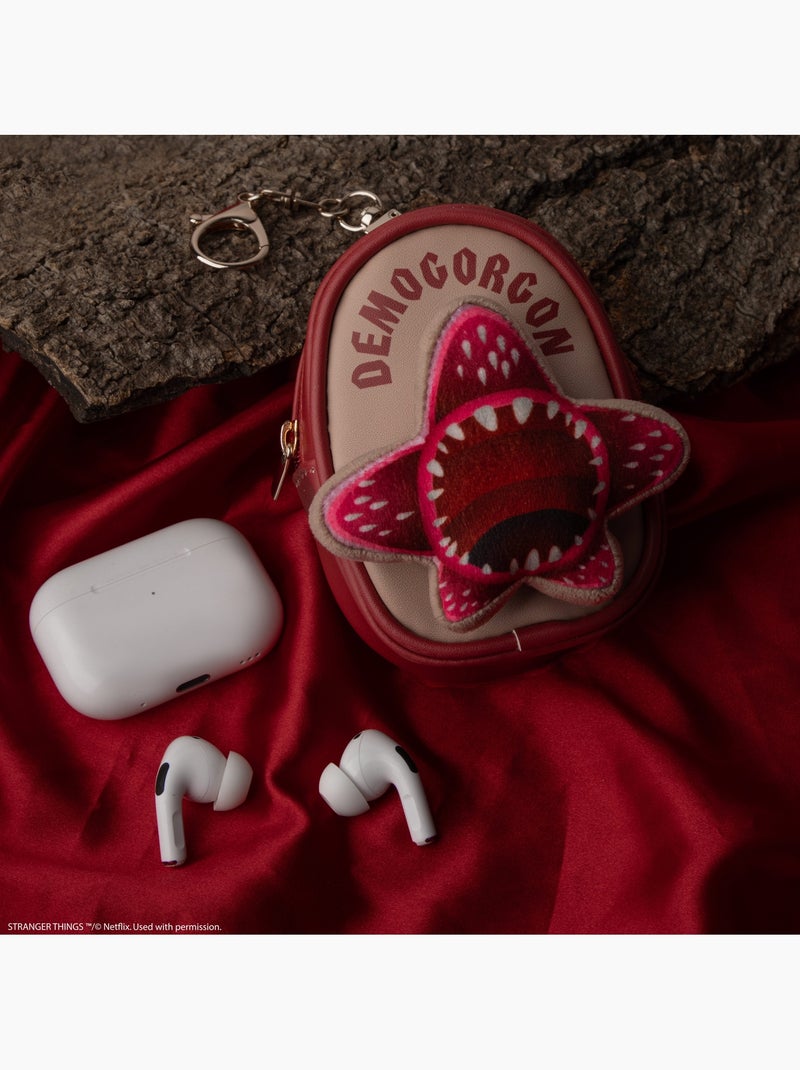 Porte-clés Pochette Démogorgon - Stranger Things Rouge - Kiabi