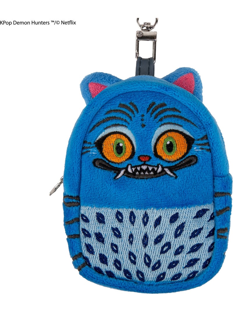 Porte-clés Pochette Derpy - KPop Demon Hunters Bleu - Kiabi
