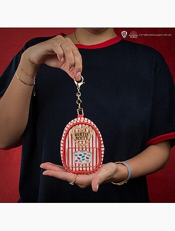 Porte-clés Pochette Dragées Surprises de Bertie Crochue - Harry Potter