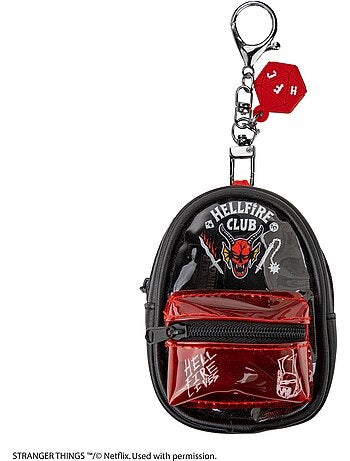 Porte-clés Pochette Hellfire Club - Stranger Things