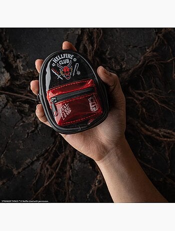Porte-clés Pochette Hellfire Club - Stranger Things