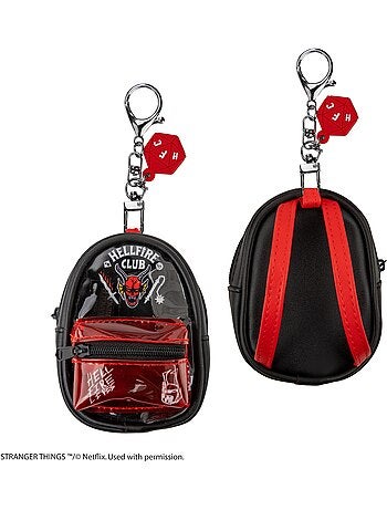 Porte-clés Pochette Hellfire Club - Stranger Things