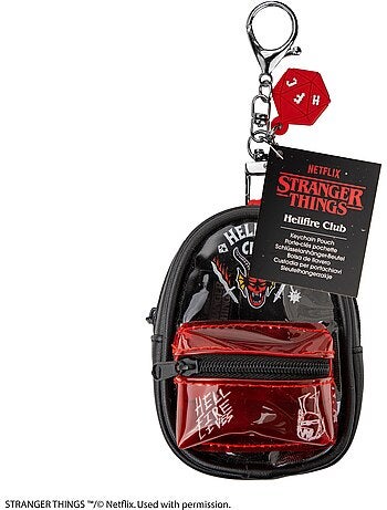 Porte-clés Pochette Hellfire Club - Stranger Things