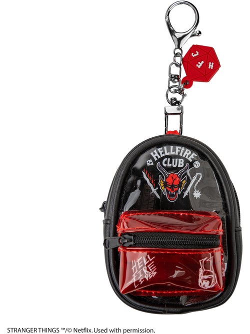 Porte-clés Pochette Hellfire Club - Stranger Things - Kiabi Porte-clés Pochette Hellfire Club - Stranger Things - Kiabi