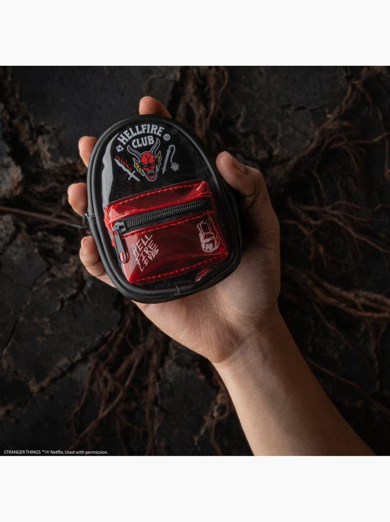 Porte-clés Pochette Hellfire Club - Stranger Things Noir - Kiabi