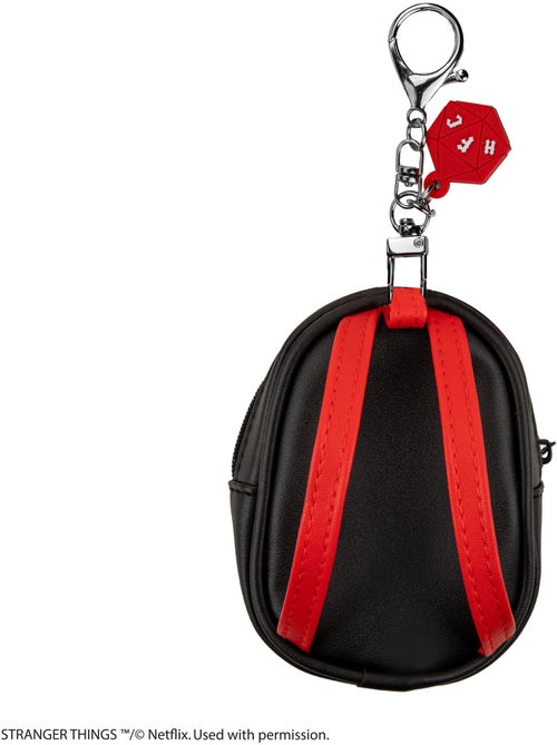 Porte-clés Pochette Hellfire Club - Stranger Things - Kiabi Porte-clés Pochette Hellfire Club - Stranger Things - Kiabi