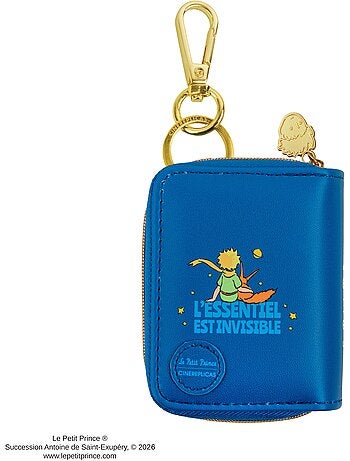 Porte-clés Pochette Livre Enchanté - Le Petit Prince