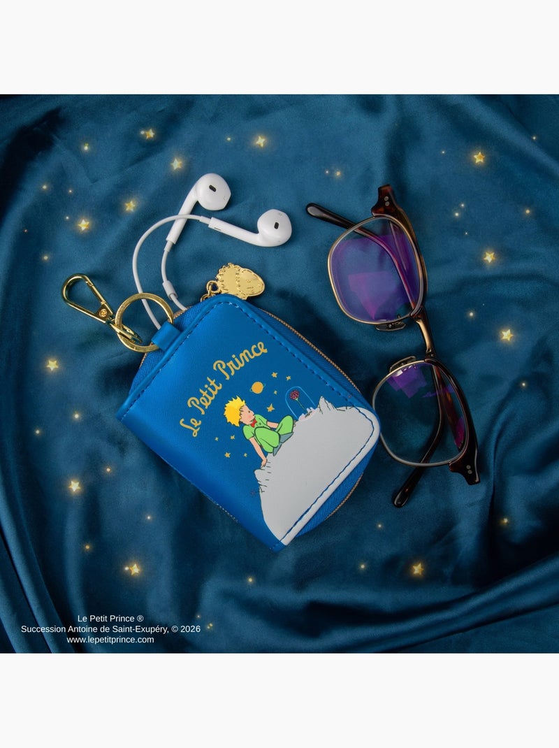 Porte-clés Pochette Livre Enchanté - Le Petit Prince Bleu - Kiabi
