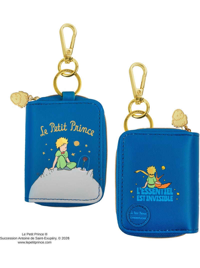 Porte-clés Pochette Livre Enchanté - Le Petit Prince Bleu - Kiabi