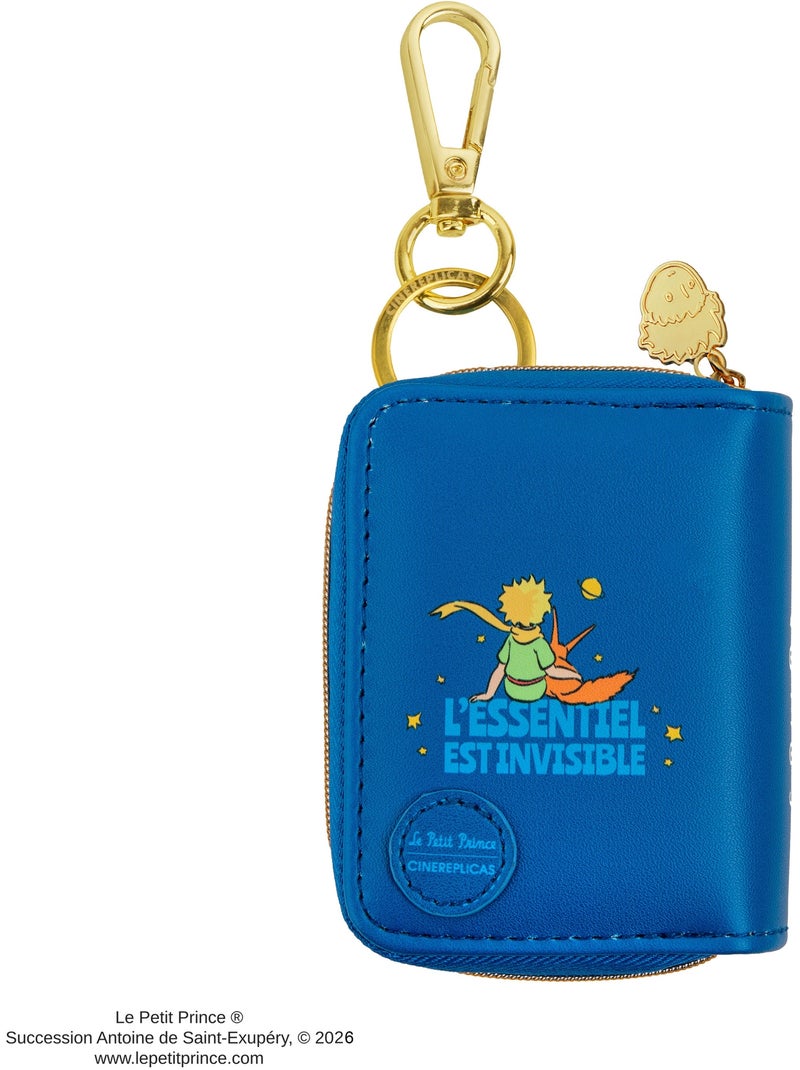 Porte-clés Pochette Livre Enchanté - Le Petit Prince Bleu - Kiabi