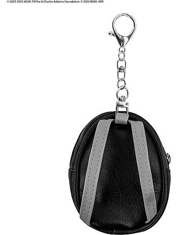 Porte-clés Pochette Noir Académie Nevermore - Mercredi