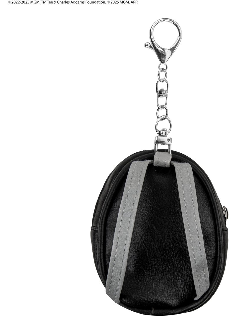 Porte-clés Pochette Noir Académie Nevermore - Mercredi Noir - Kiabi