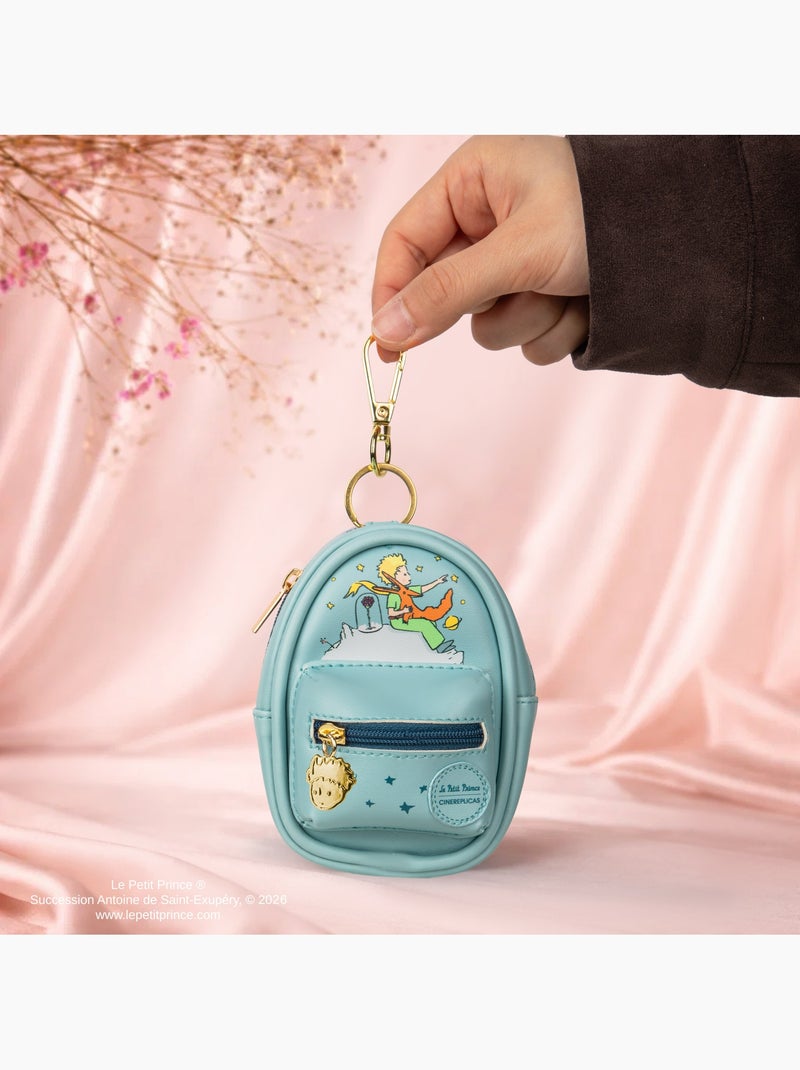 Porte-clés Pochette Observer les étoiles - Le Petit Prince Bleu - Kiabi