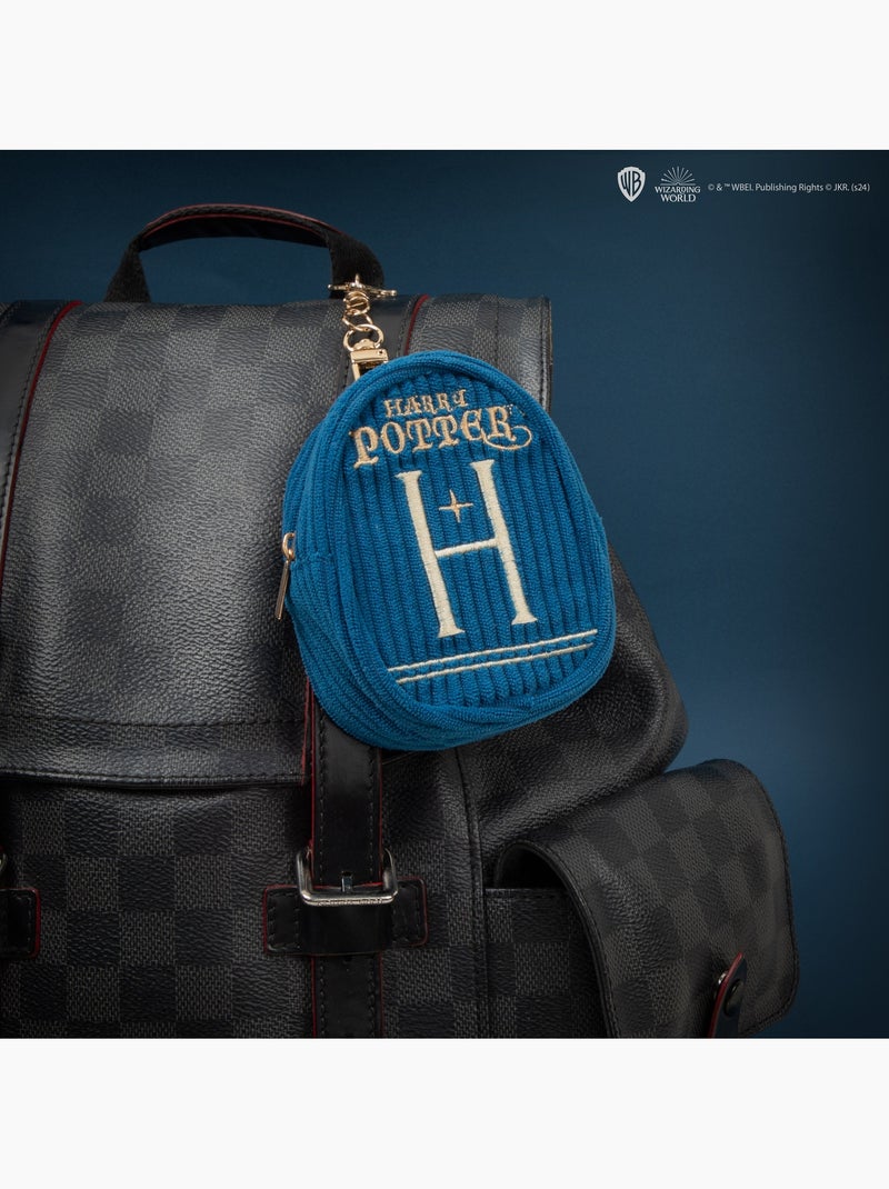 Porte-clés Pochette Pull de Noël de Harry - Harry Potter Bleu - Kiabi