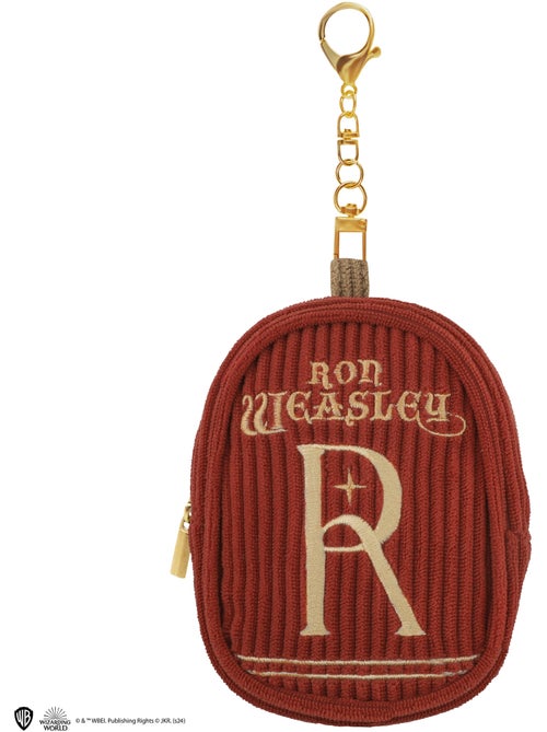 Porte-clés Pochette Pull de Noël de Ron - Harry Potter - Kiabi