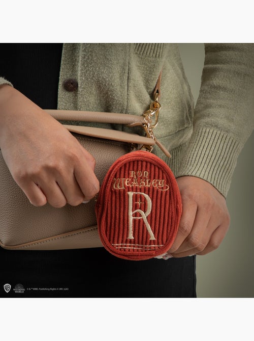 Porte-clés Pochette Pull de Noël de Ron - Harry Potter - Kiabi