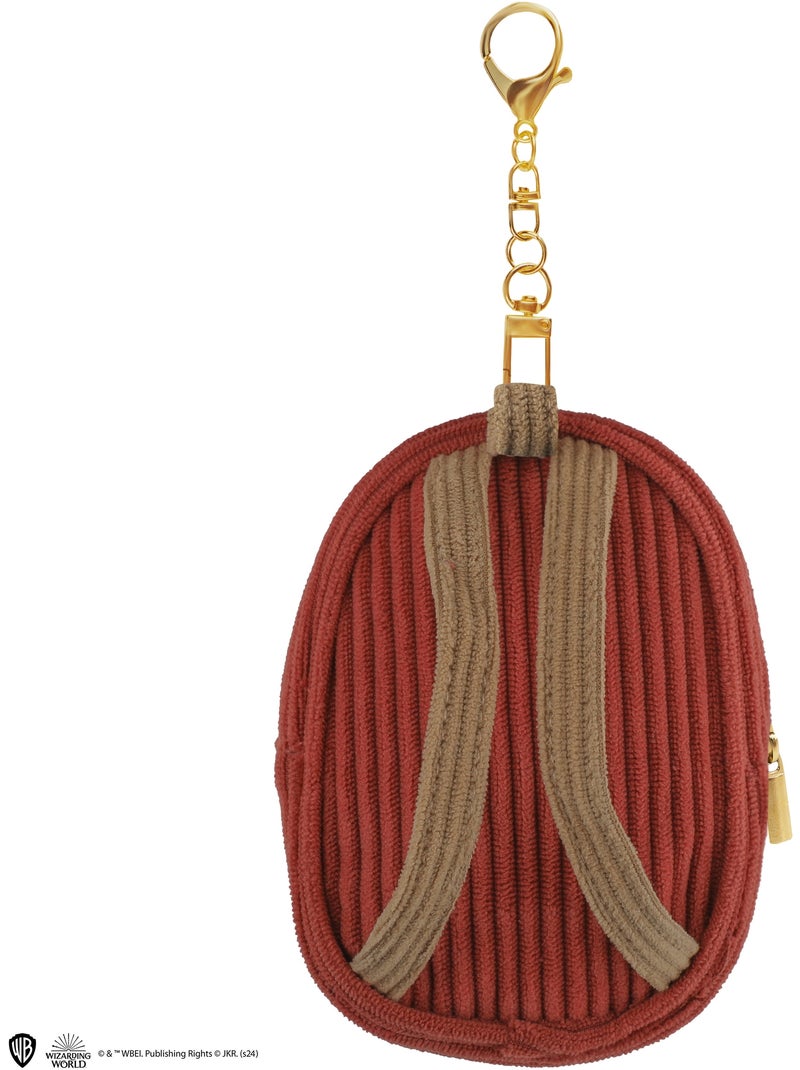 Porte-clés Pochette Pull de Noël de Ron - Harry Potter Rouge - Kiabi